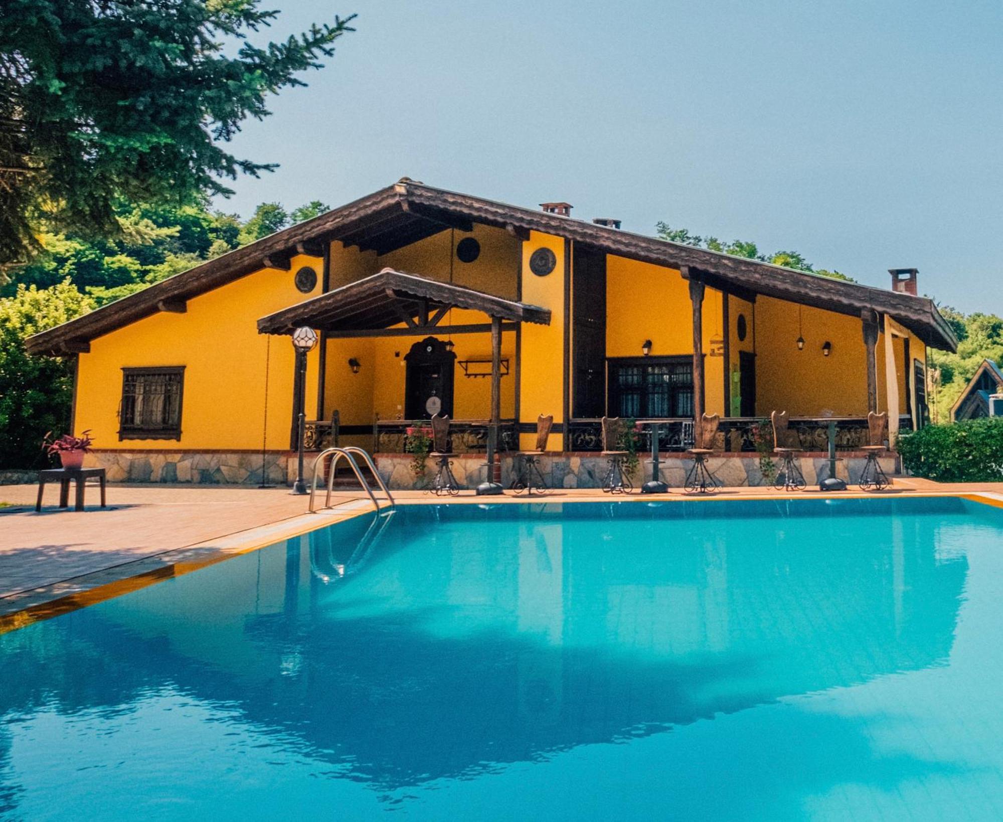 Villa Gungor Garden Sapanca Exterior foto